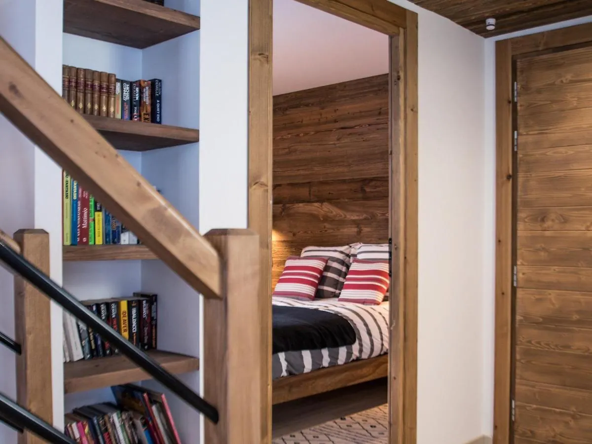 Apartmán Appartement Duplex Au Centre De Chamonix Avec Wifi Et Parking - Fr-1-343-189
