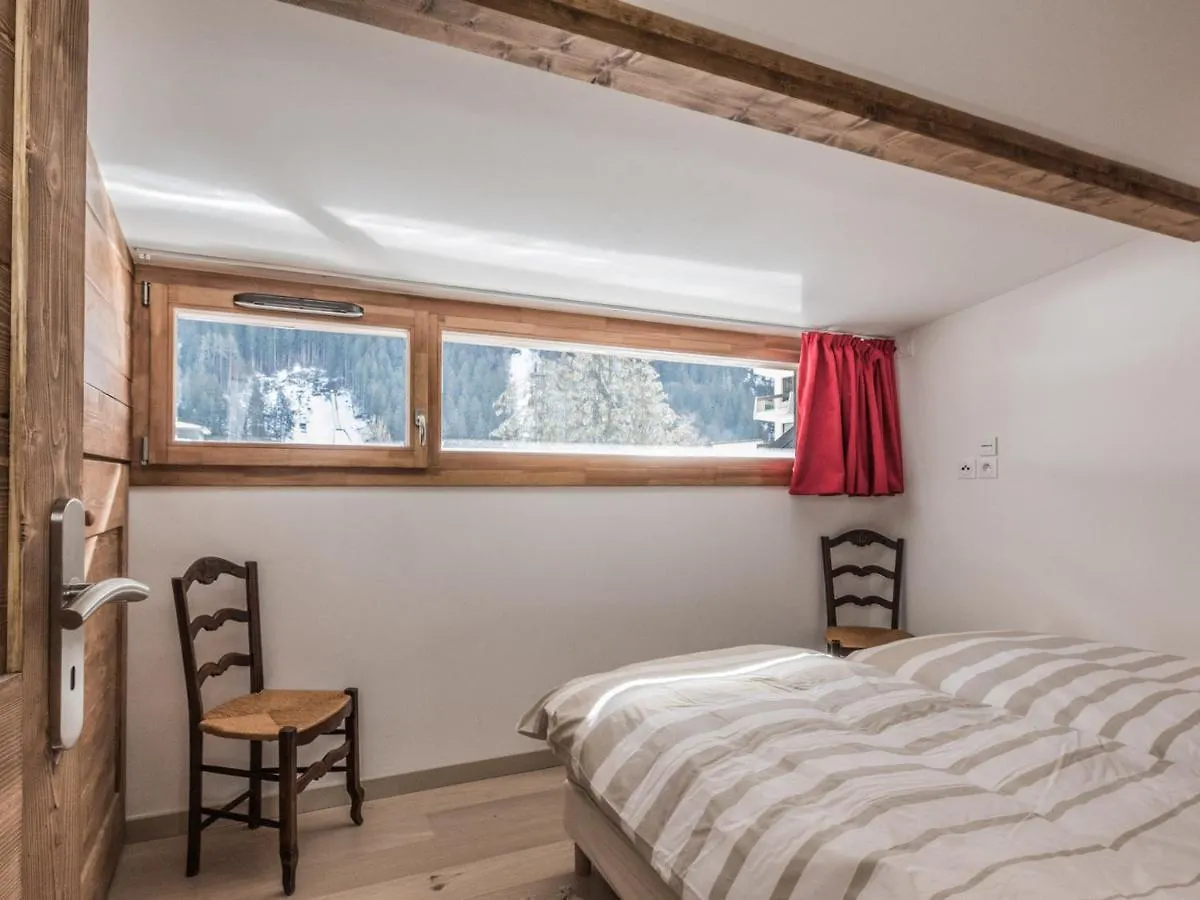 Appartement Duplex Au Centre De Chamonix Avec Wifi Et Parking - Fr-1-343-189 Apartmán