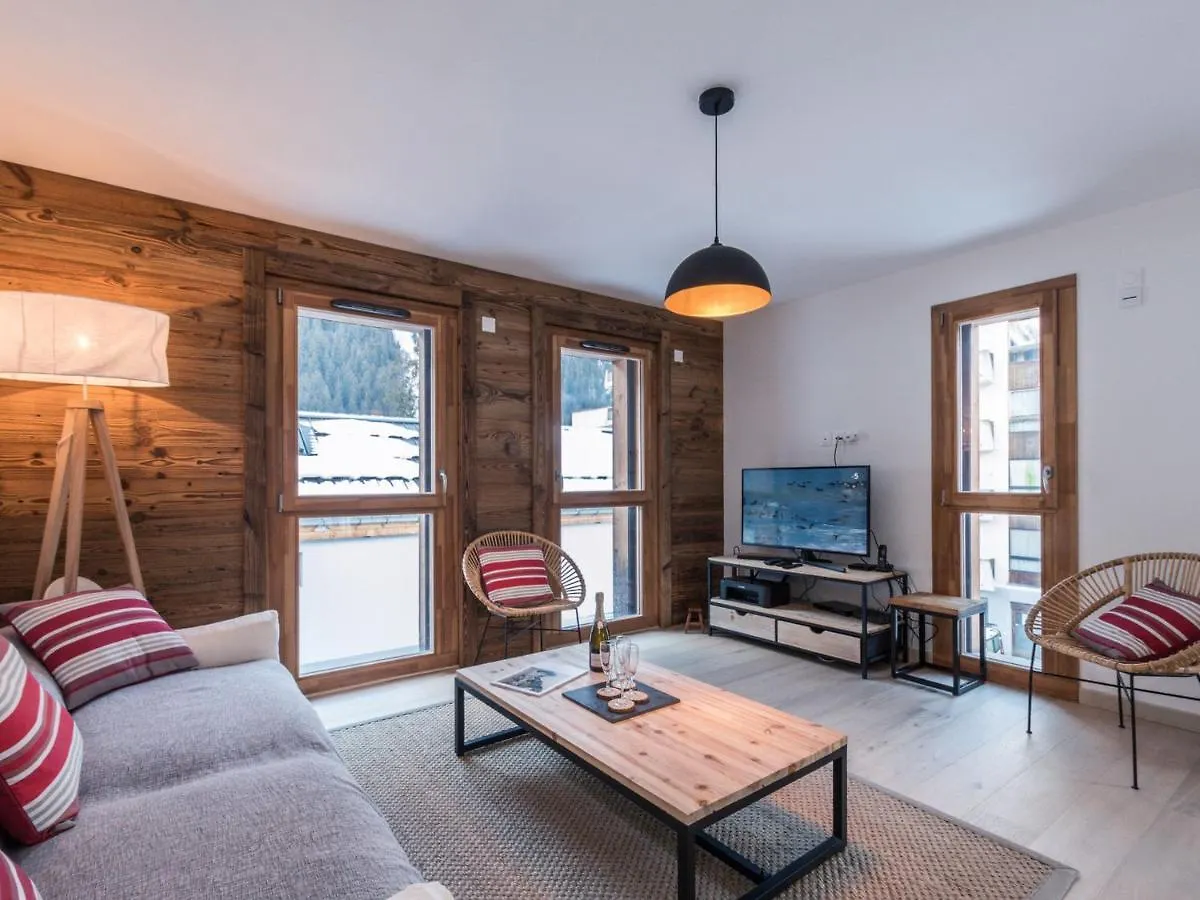 Appartement Duplex Au Centre De Chamonix Avec Wifi Et Parking - Fr-1-343-189