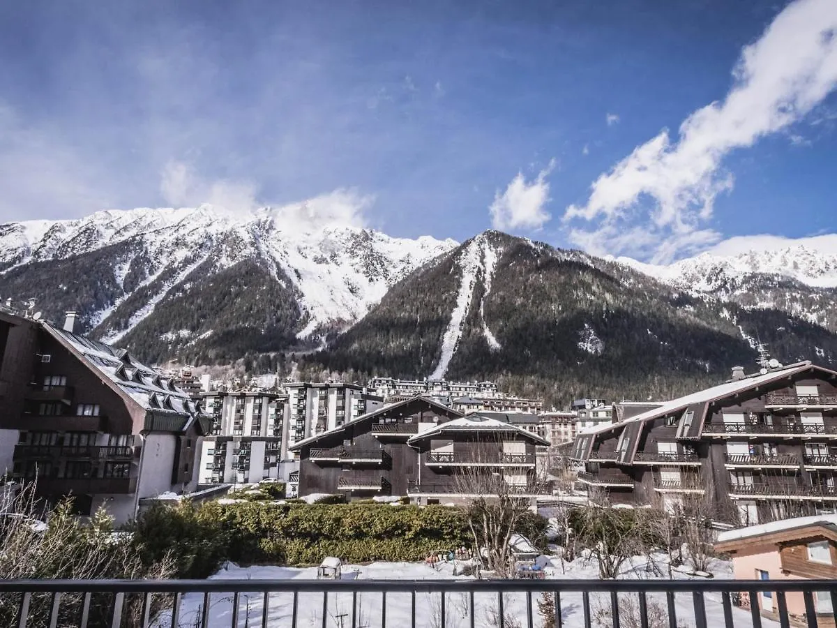 Appartement Duplex Au Centre De Chamonix Avec Wifi Et Parking - Fr-1-343-189