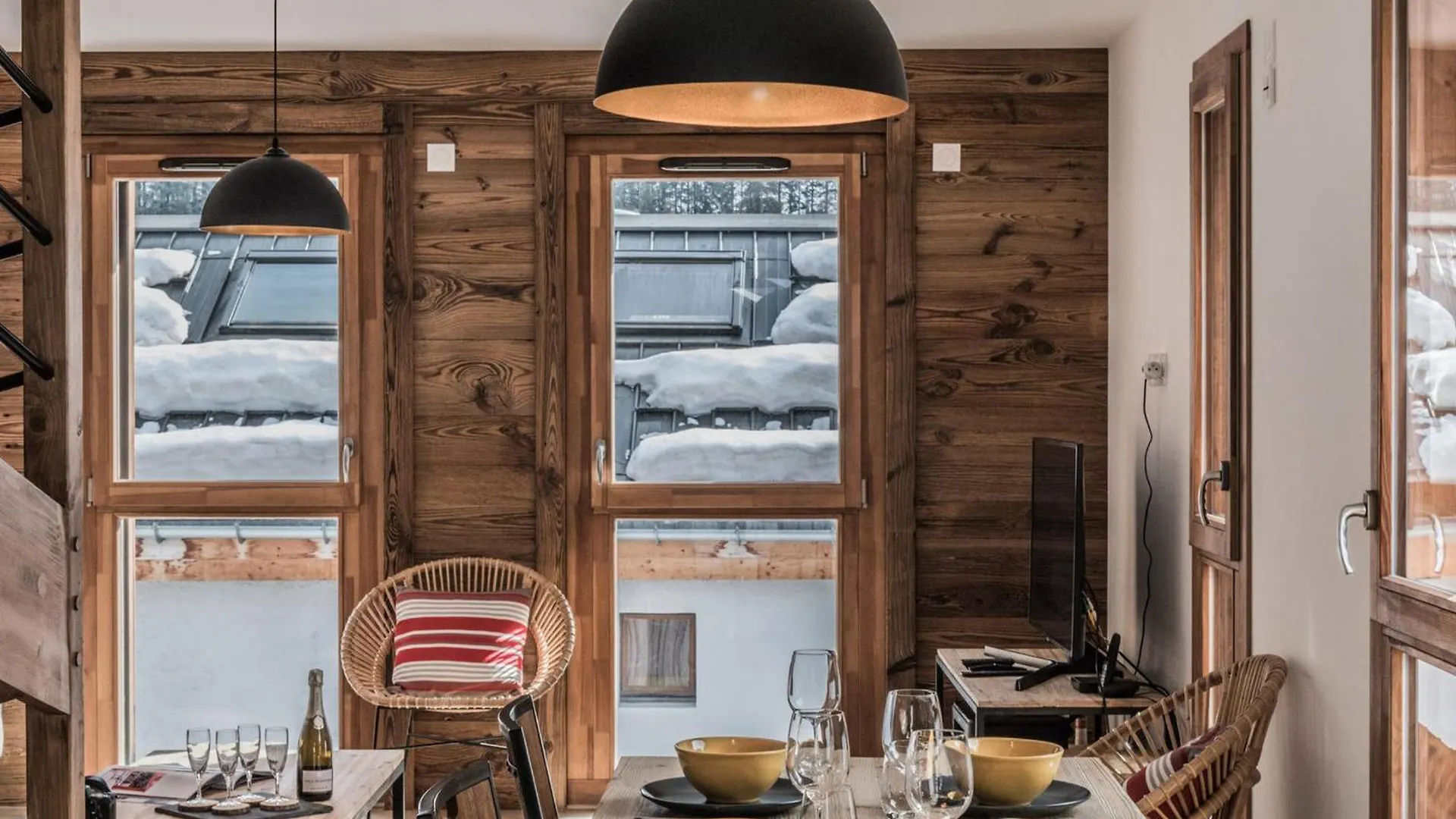 Appartement Duplex Au Centre De Chamonix Avec Wifi Et Parking - Fr-1-343-189 Francia